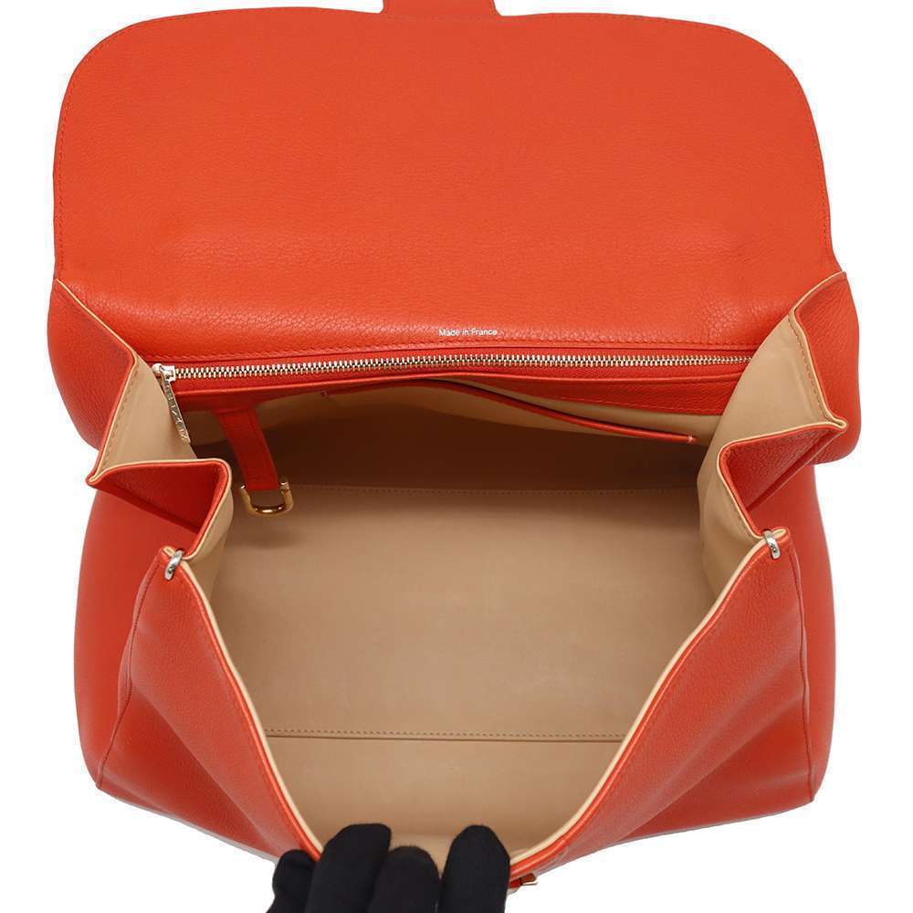 Delvaux Brillon GM 2way Shoulder Bag Red - Picture 6 of 16